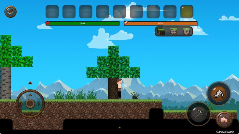 我的世界2d版汉化版28128