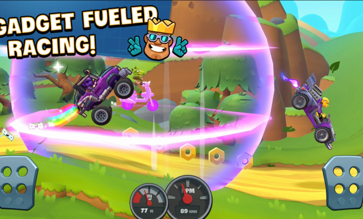 登山赛车3绿钥匙版28133