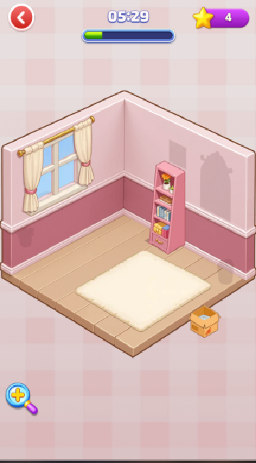 整洁小房间小游戏