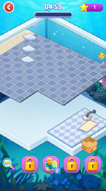 整洁小房间小游戏