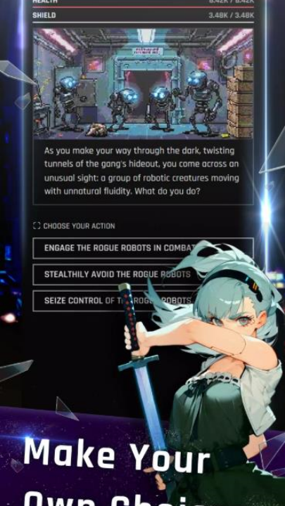 弧光之城赛博朋克28157