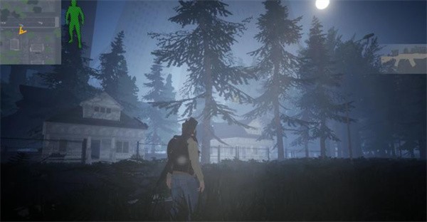 暗夜潜行Z开放世界