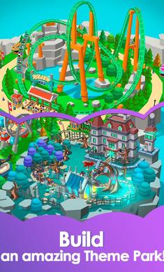 闲置主题公园大亨汉化版28231
