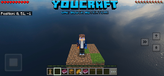 我的世界空岛挑战