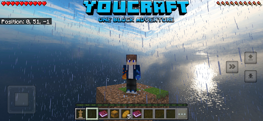 我的世界空岛挑战