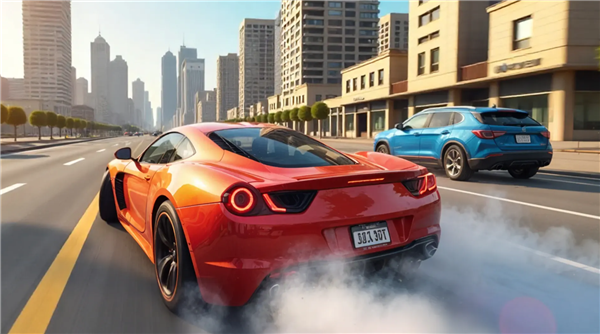 超级车辆驾驶模拟器28327