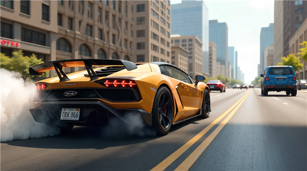 超级车辆驾驶模拟器28327