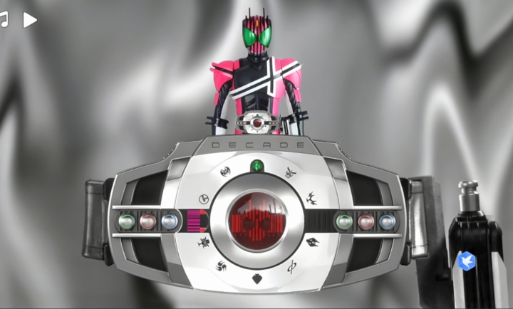 假面骑士帝骑模拟器虫虫助手0