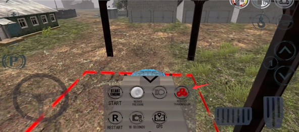 真实重卡模拟器