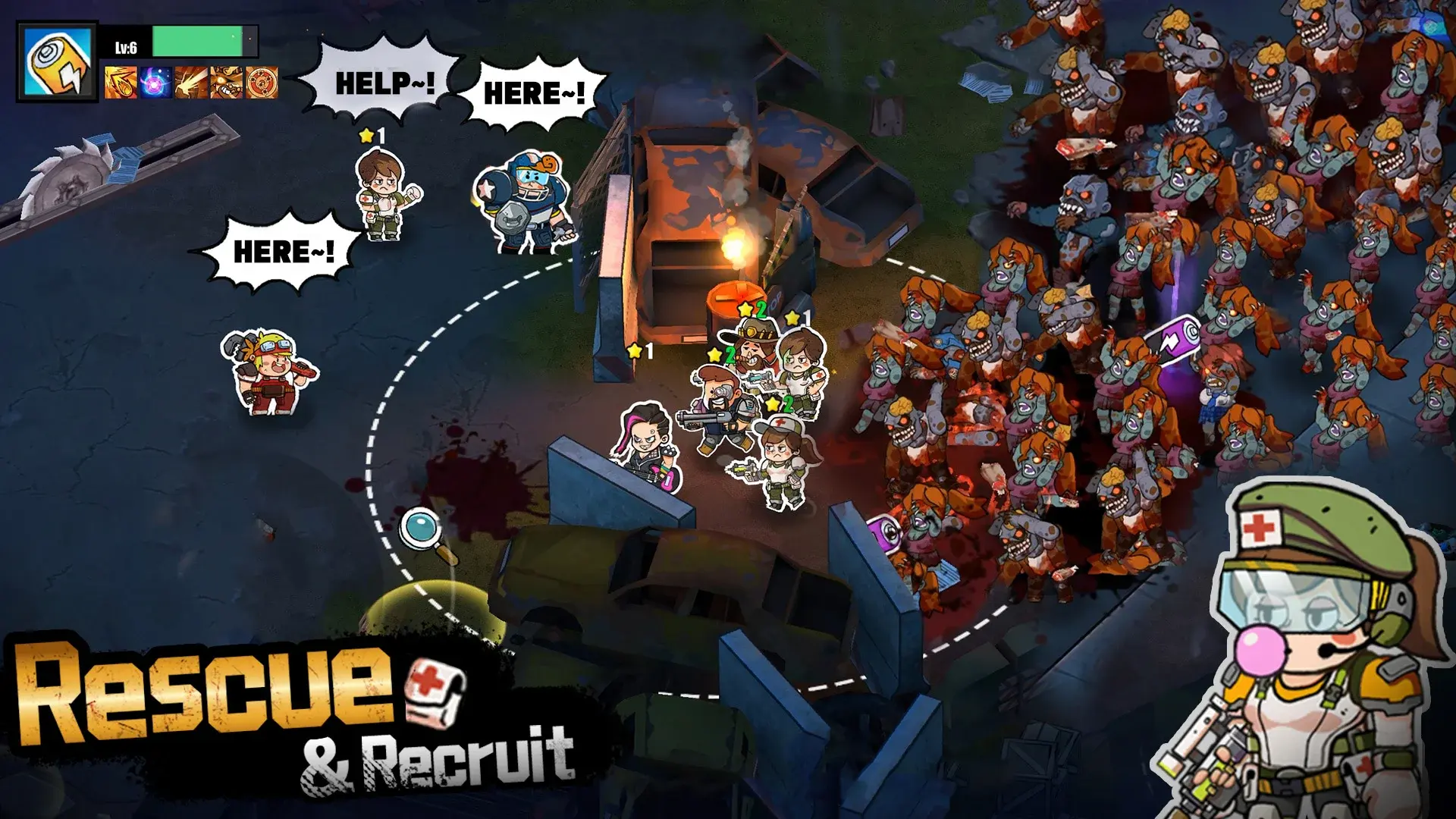 奔跑吧僵尸浪潮0