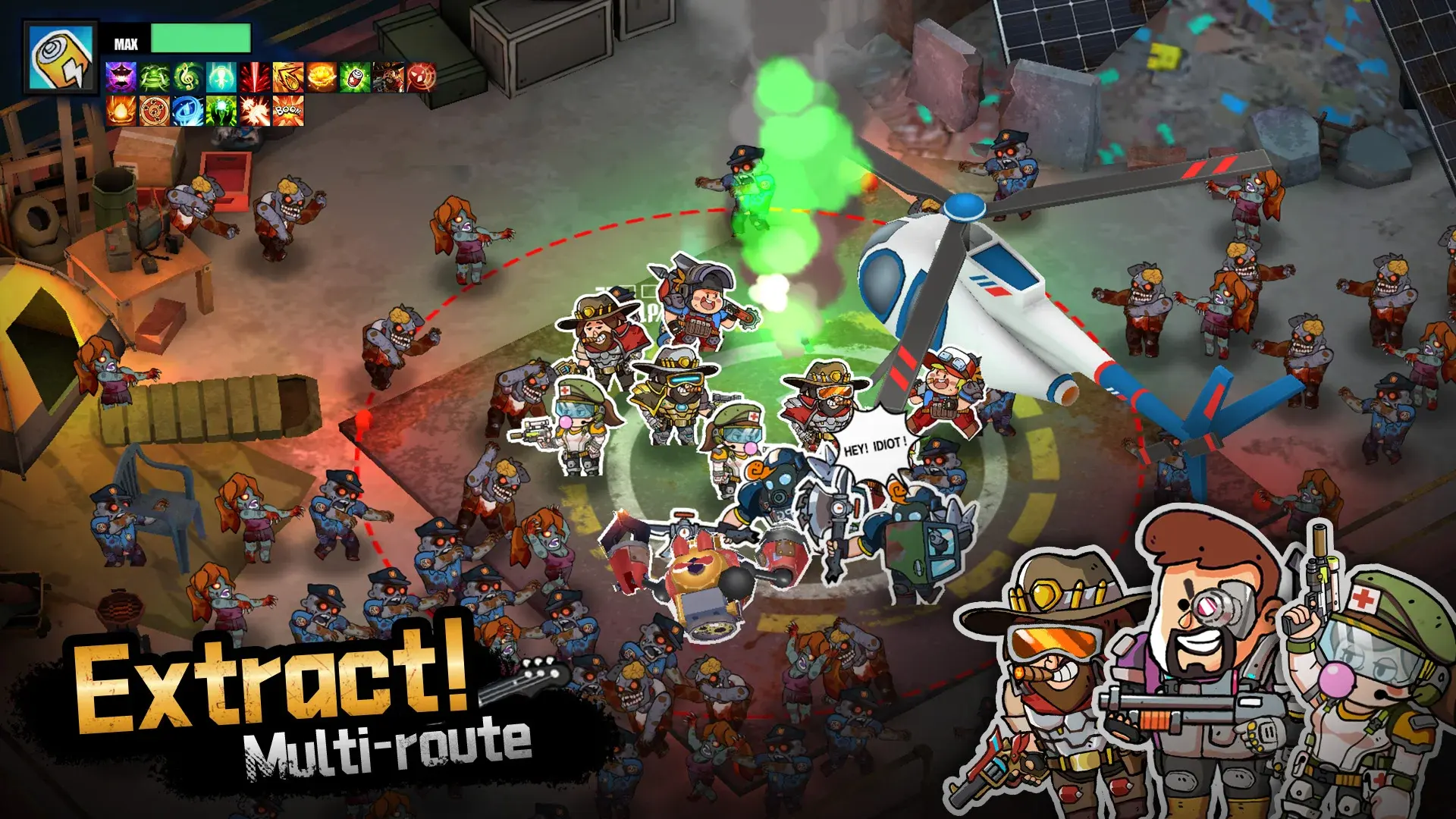 奔跑吧僵尸浪潮1