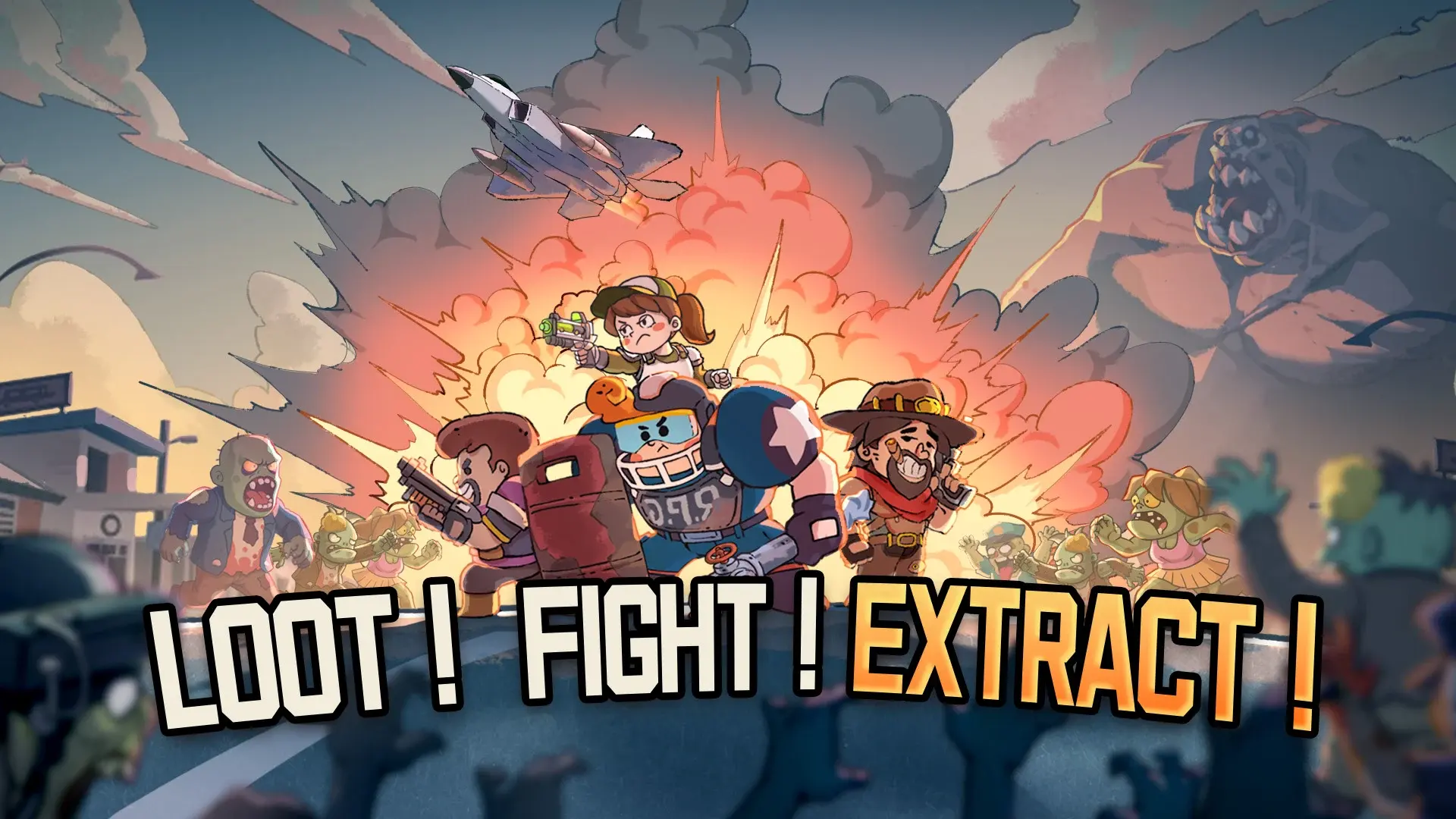 奔跑吧僵尸浪潮4