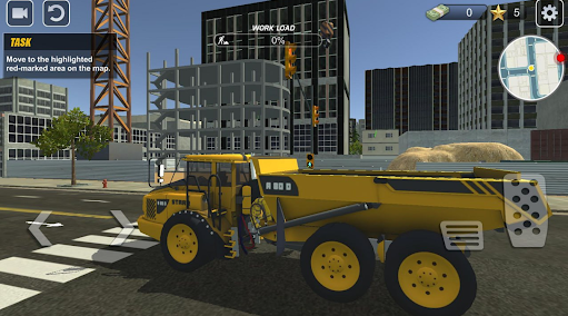 挖掘机城市建造2