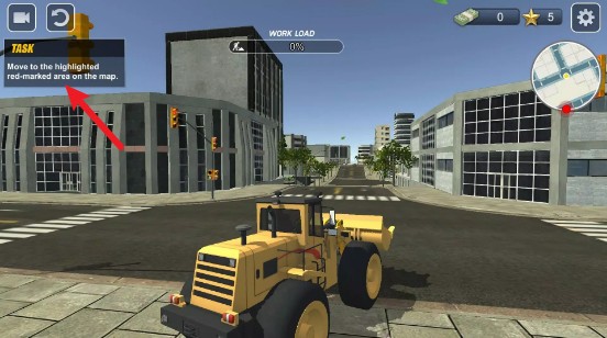 挖掘机城市建造