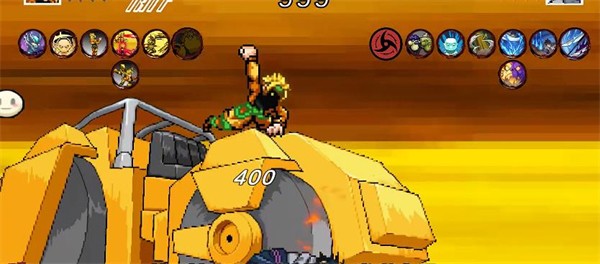 像素火影次世代