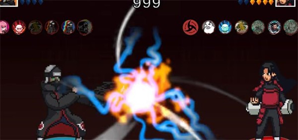 像素火影次世代