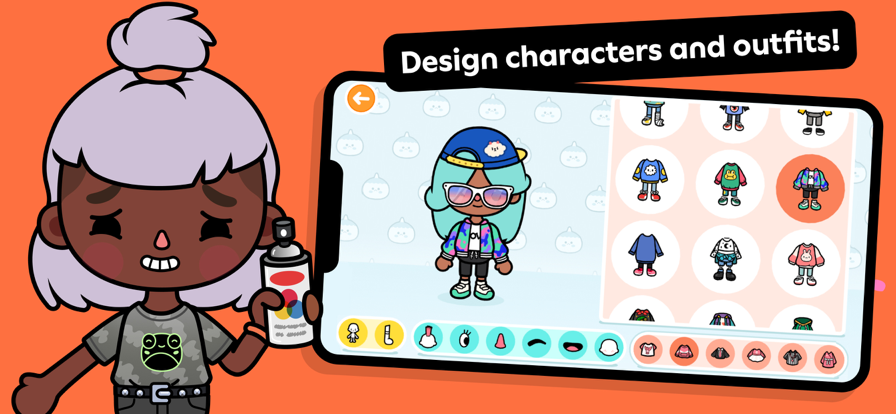 托卡生活世界魔法坏女巫0