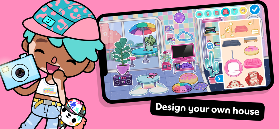 托卡生活世界魔法坏女巫1