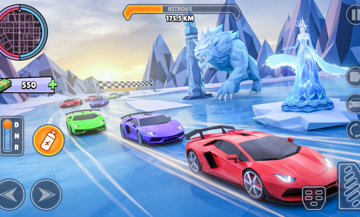 六边形车手28477