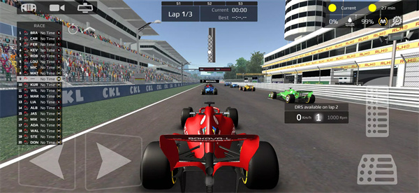 真实方程式赛车模拟0