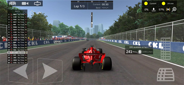 真实方程式赛车模拟1