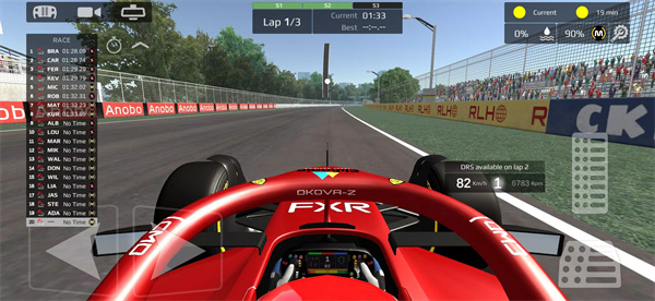 真实方程式赛车模拟2