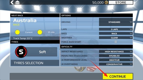 真实方程式赛车模拟游戏玩法-2