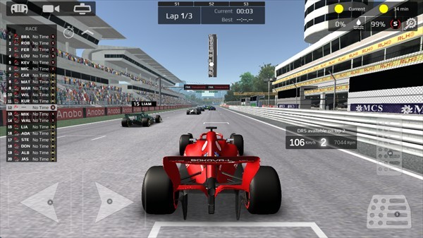 真实方程式赛车模拟游戏玩法-3