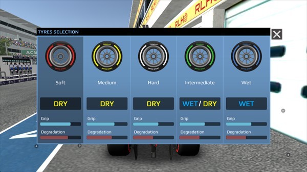 真实方程式赛车模拟游戏玩法-6