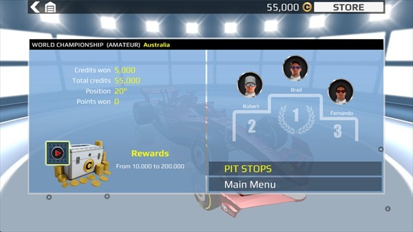 真实方程式赛车模拟游戏玩法-8