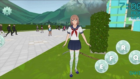 病娇模拟器amai模组