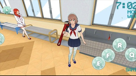 病娇模拟器amai模组