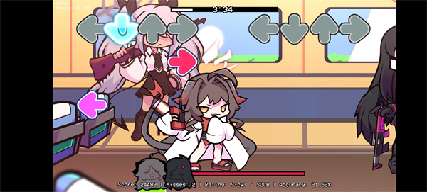 fnf碧蓝档案模组1