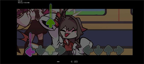 fnf碧蓝档案模组2