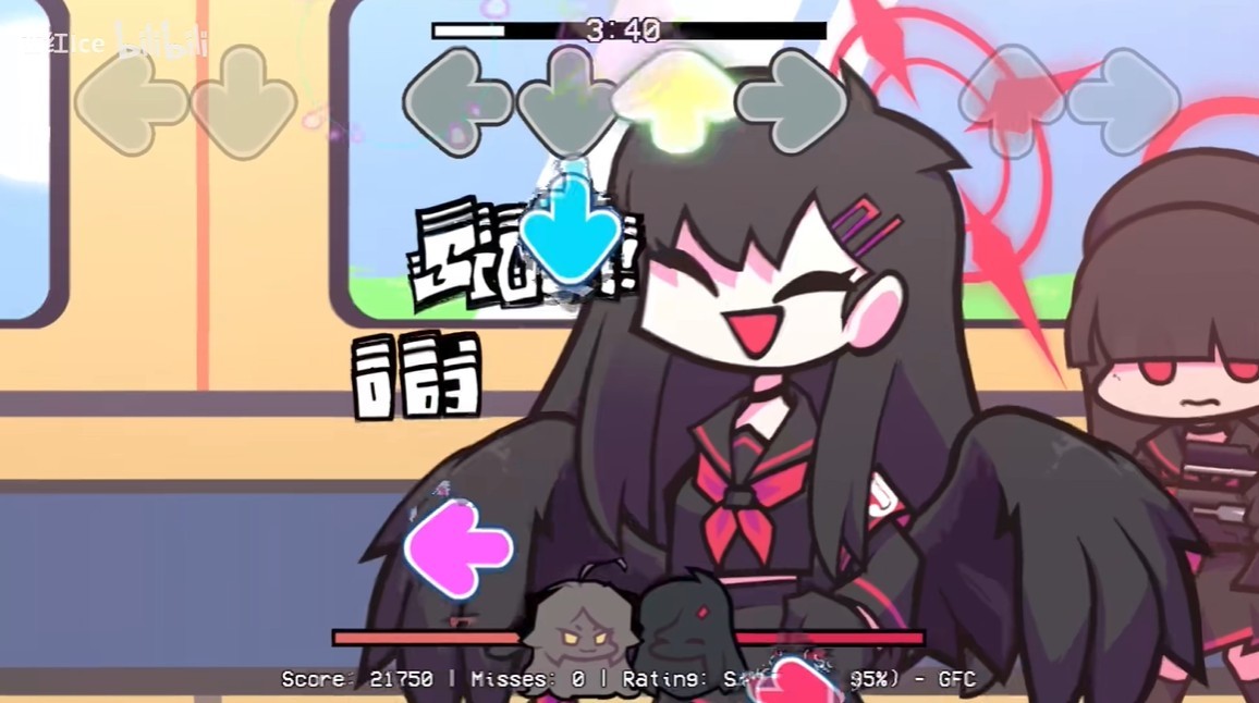 fnf碧蓝档案模组