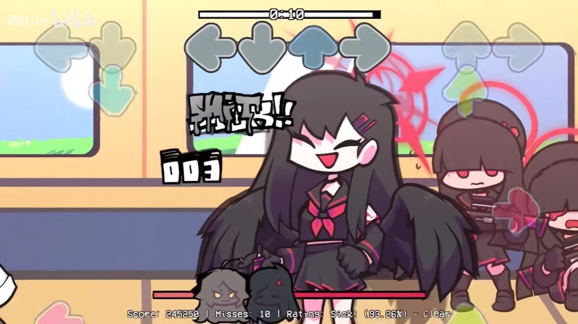 fnf碧蓝档案模组