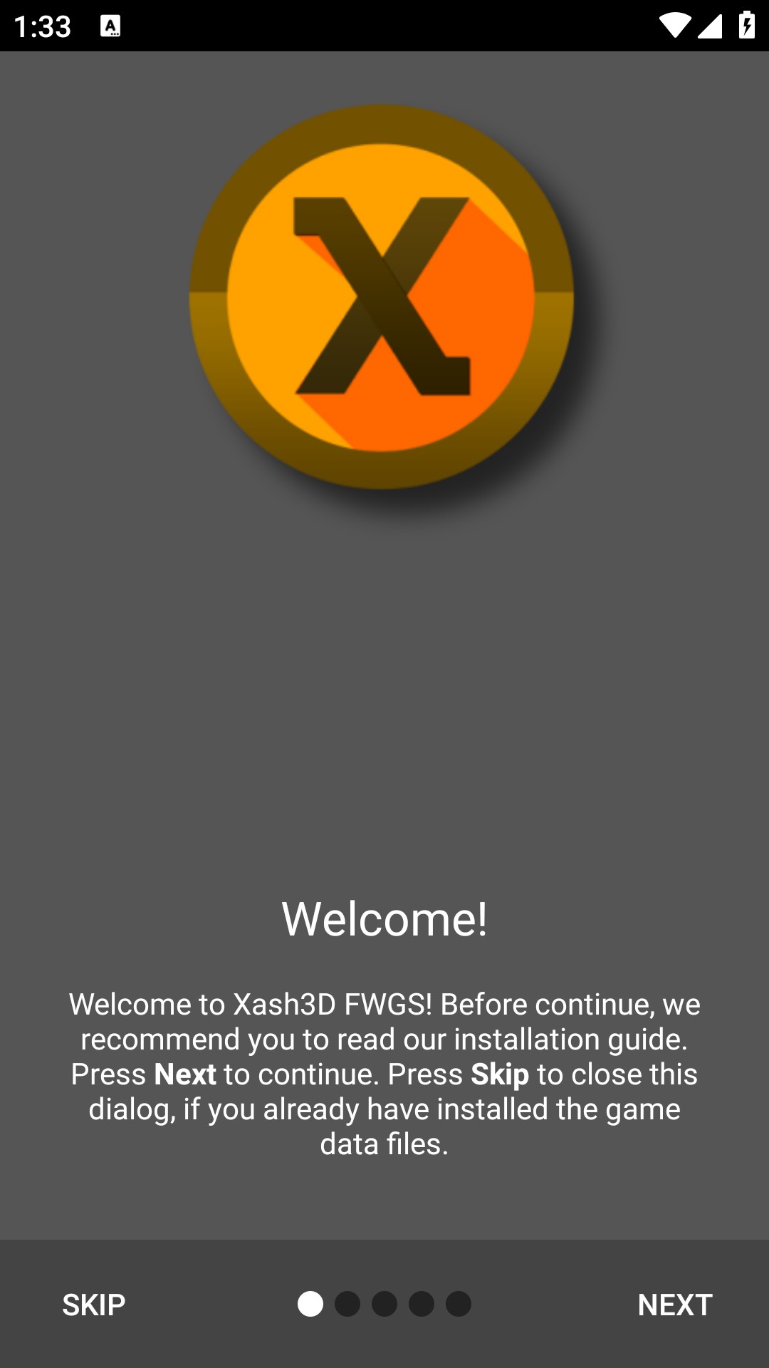 半条命启动器(Xash3D FWGS)中文版app下载-半条命启动器工具辅助软件安卓版下载