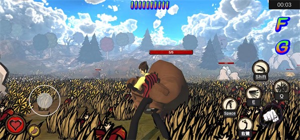 破坏猪窝饥荒3D版0