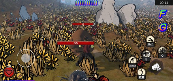 破坏猪窝饥荒3D版2