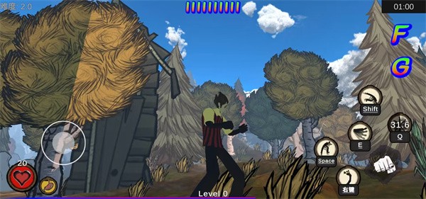 破坏猪窝饥荒3D版1