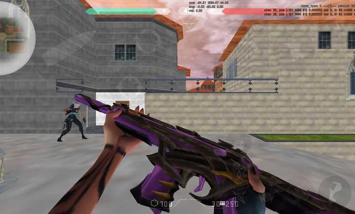 cs1.6无畏契约mod0