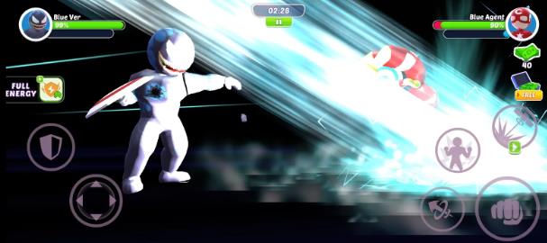 火柴人漫威英雄0