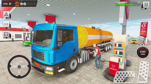 越野卡车模拟器4