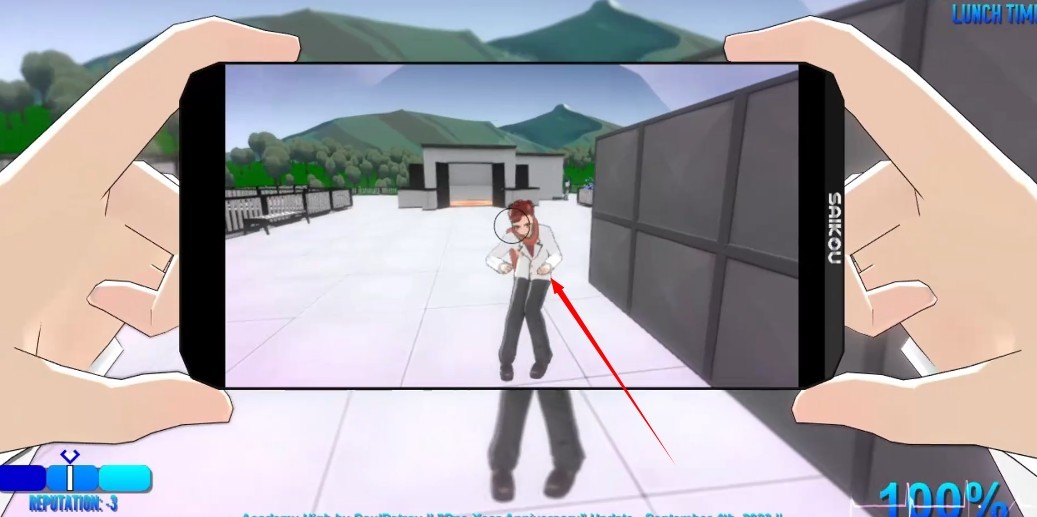 病娇模拟器同人破碎的爱情