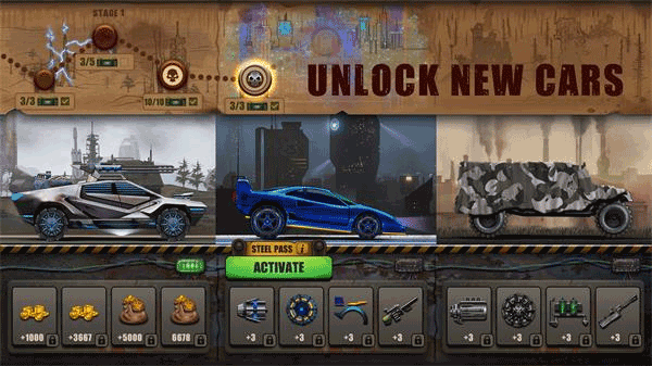 山地僵尸赛车2.3.20