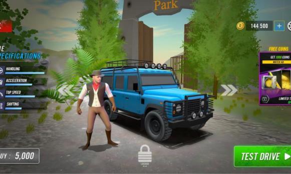 极限越野吉普车2