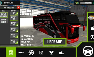 移动巴士模拟器28677