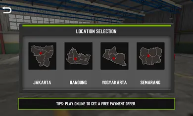 移动巴士模拟器28677