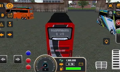 移动巴士模拟器28677