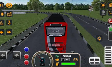 移动巴士模拟器28677